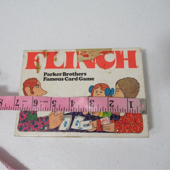 Flinch Vintage 1976 Famous Card Game Parker Brothers - Picture 14 of 14
